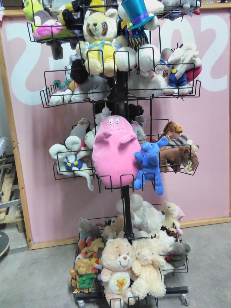 Peluches diverses 3€