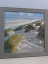 [R4G1] Cadre plage sous verre