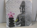 [R4G1] Cadre toile Bouddha