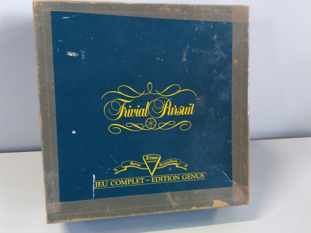 Jeu "trivial pursuit"