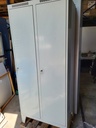 [Z2/Z3R2F1] Vestiaire 2 portes à cadenas