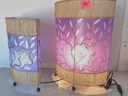 [R1F3] Lampe déco feuilles petit modèle