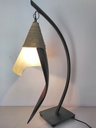 [R1B2] Lampe feuille suspendue