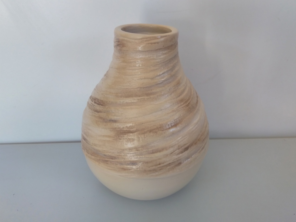 Vase déco fait main
