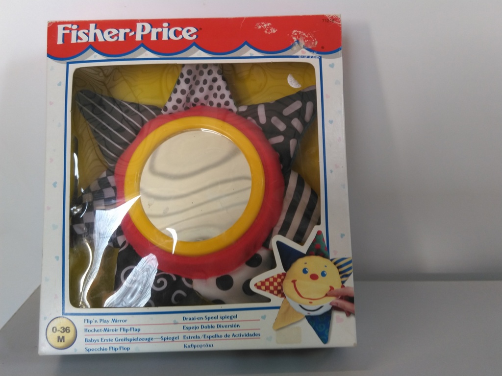 Hochet miroir Fisher Price