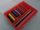 [R3B6] Boite de gaine thermo rétractable colorées