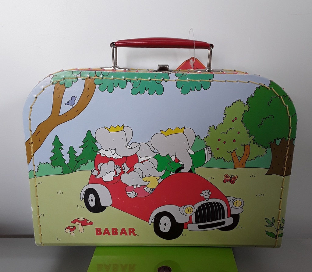 Malette enfant éléphant vide