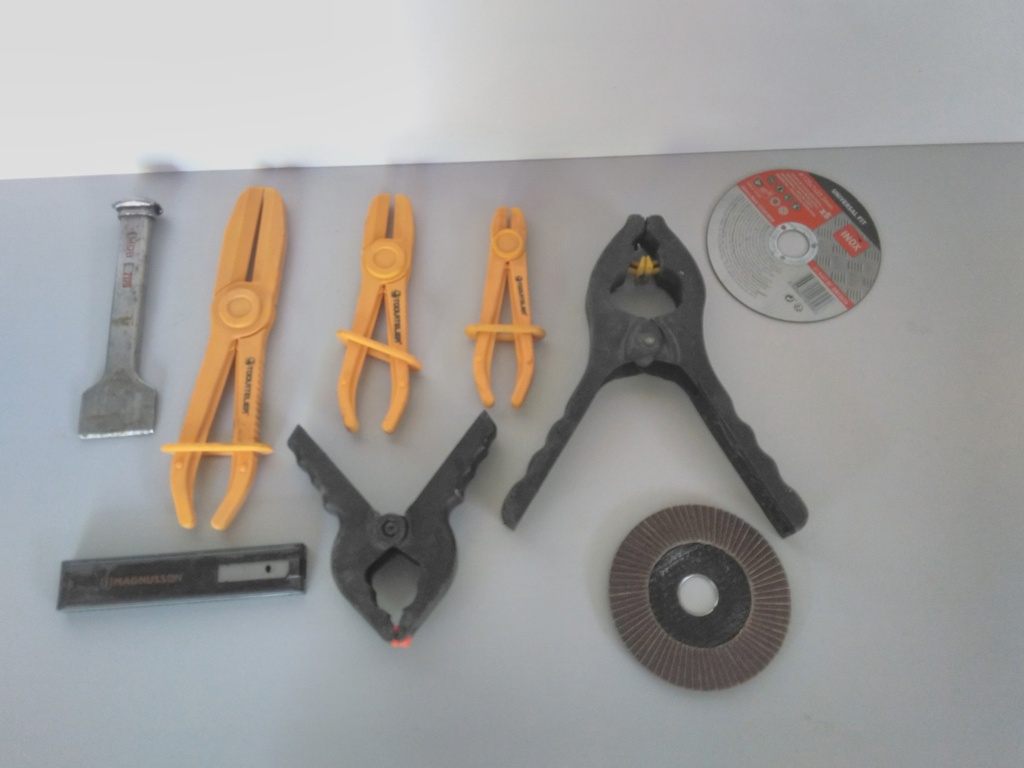 Lot outils auto