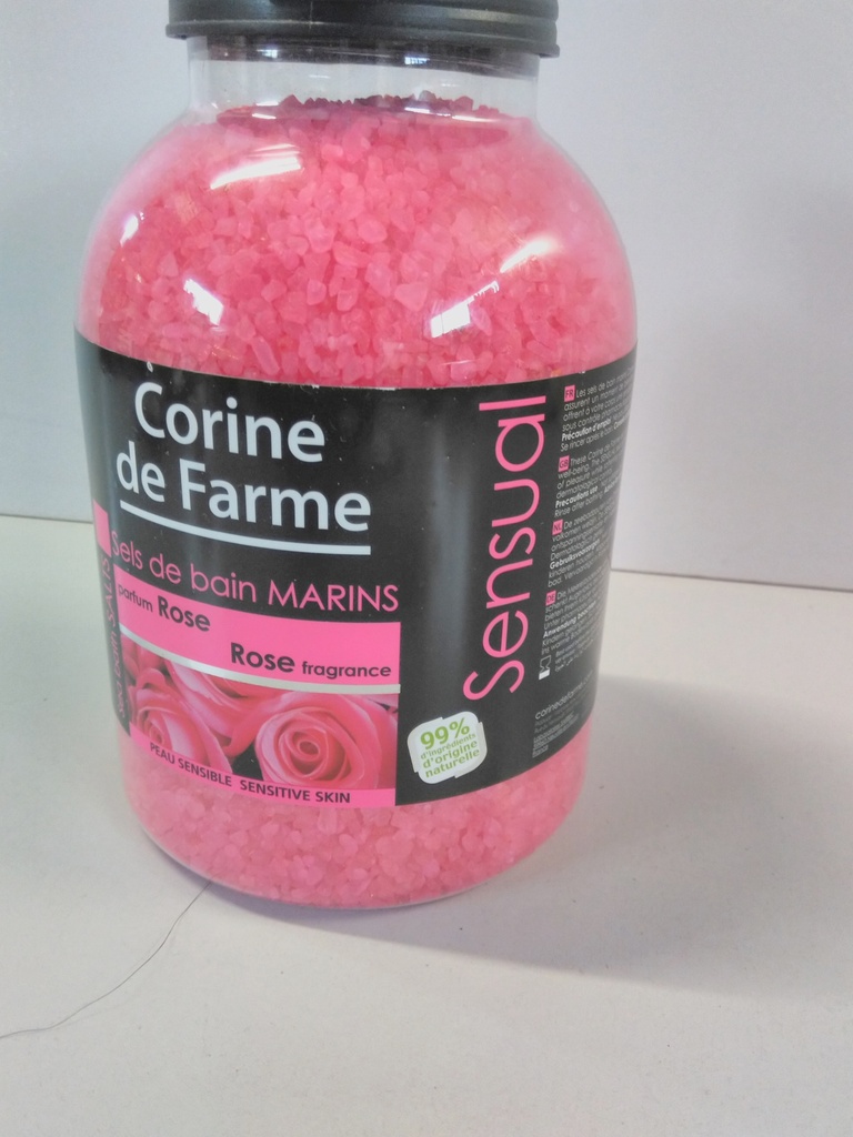 Sels de bain Corinne de Farme