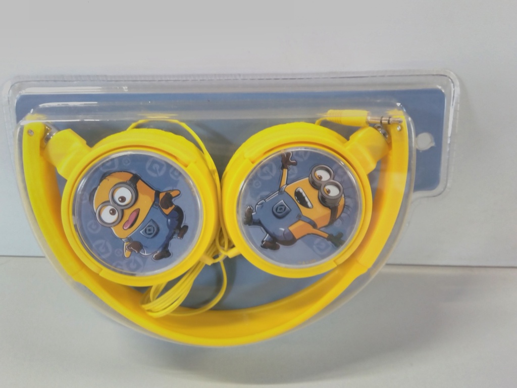 Casque audio "Les minions" neuf