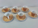[R4J5] Service à café 6 pièces