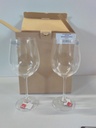 [R4J3/4] Lot de 2 verres à pied 61cl