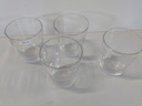 [R4i3] Lot de 4 verres à jeu de fruits