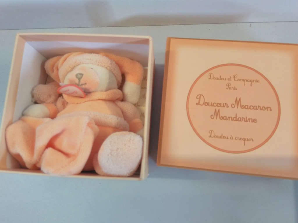 Doudou mandarine gd