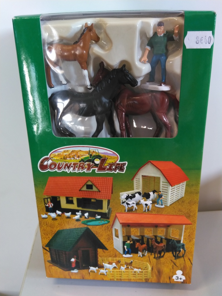 Ferme Country life "chevaux"