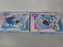 [R4J2] Lot de 2 puzzles "reine des neiges"