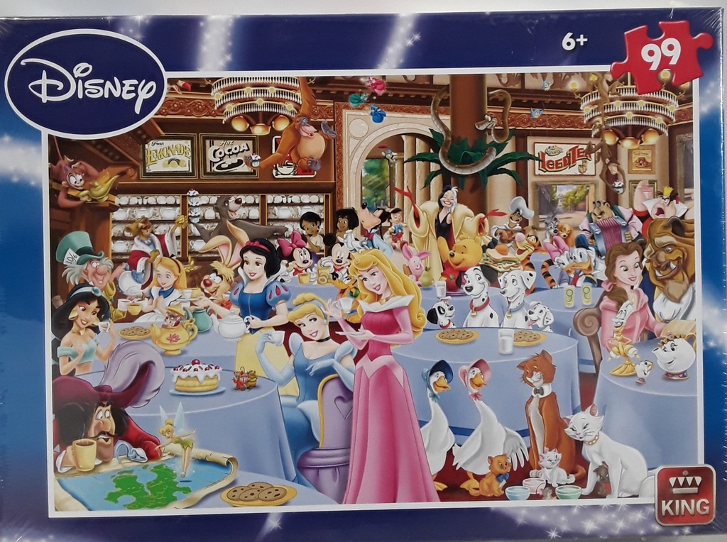 PUZZLE Disney goûter