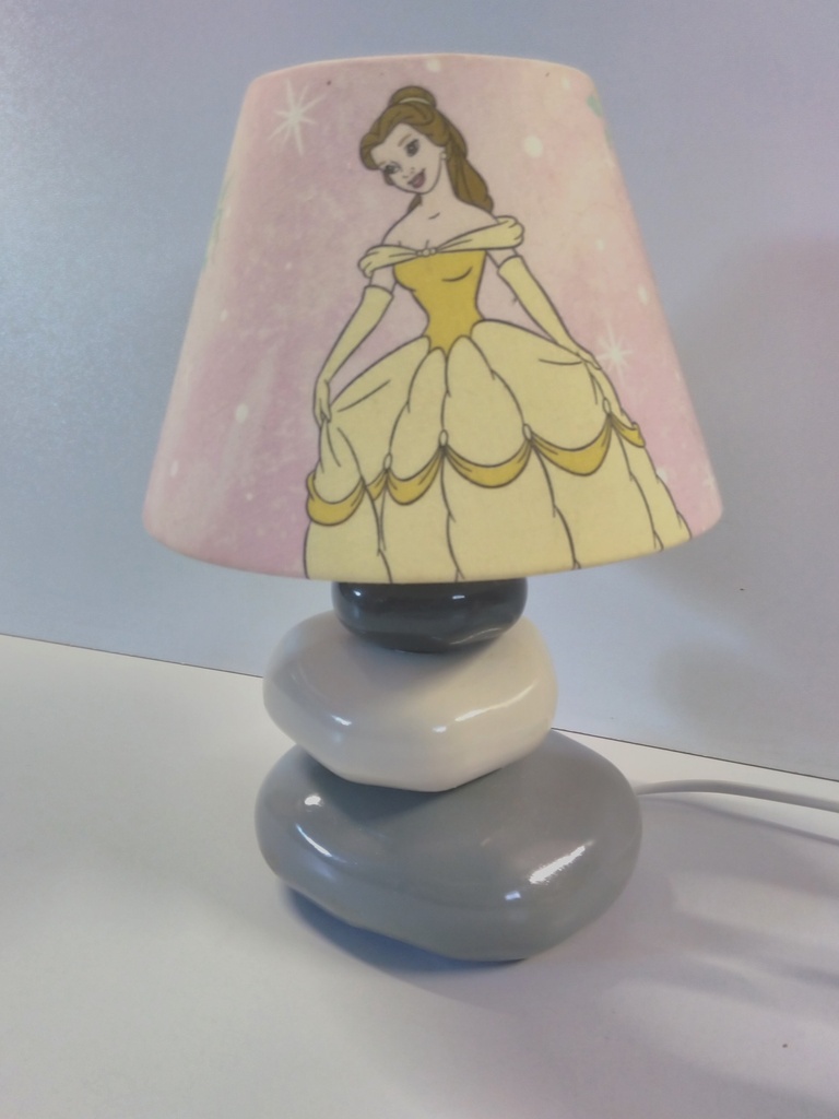 Lampe de chevet Cendrillon