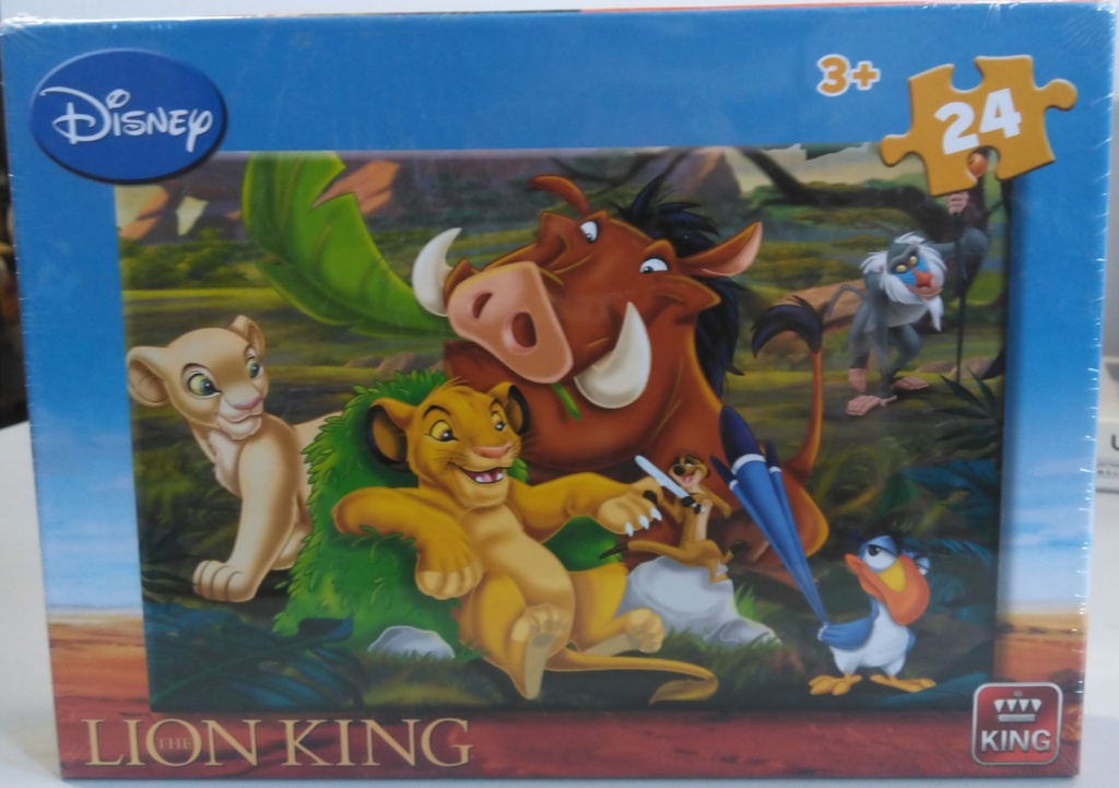 Puzzle Disney Roi lion