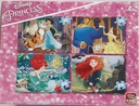 [Z3R4C2] Puzzles Disney boite de 4