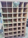 [R1i13] Casier en bois 40 compartiments