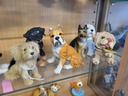 Figurines chiens diverses