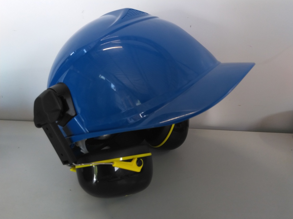 Casque avec anti-bruits