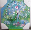 [Z3R4C2] Cadre fille libellule 30 x 30