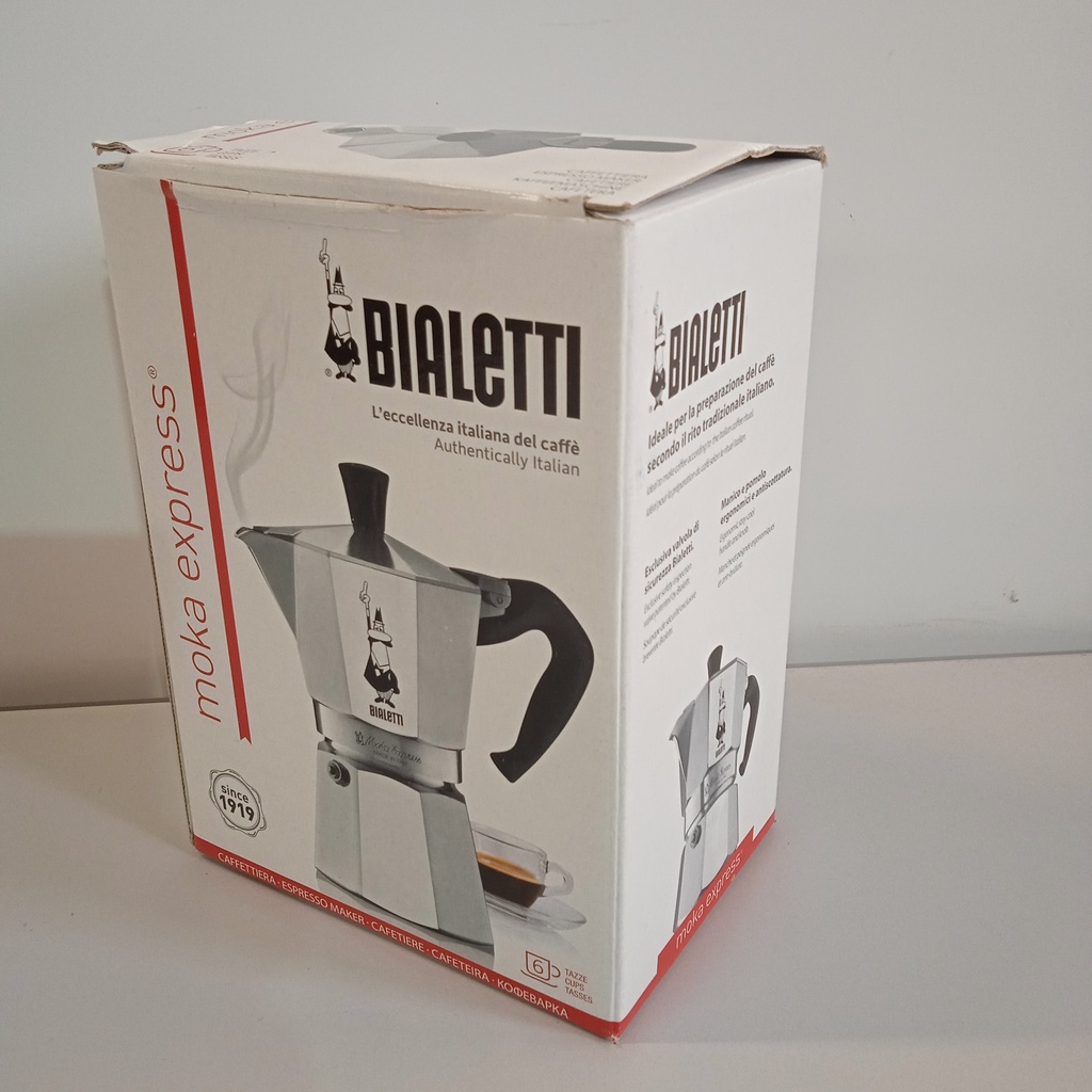 Cafetière Italienne véritable