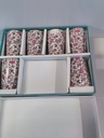 [R4B6] 6 tasses fleurs