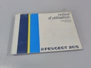 [R4C4] Notice utilisation Peugeot 205 n°2