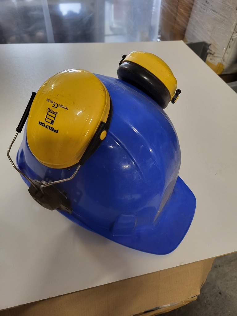 Casque avec anti-bruits occas