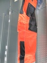 [Gd1B2] Pantalon fluo orange Lafont T1