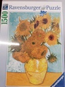 [Z3R4D7] Puzzle 1500 pièces "Vase tournesols"