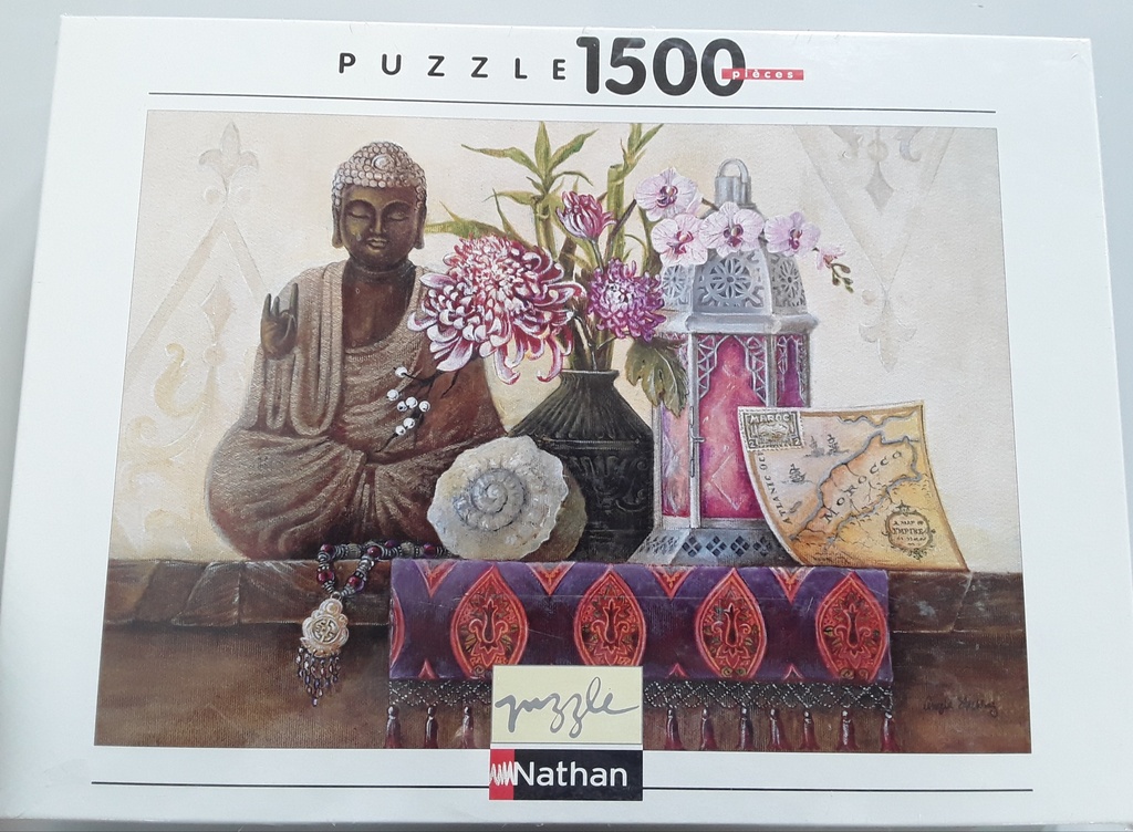 Puzzle 1500 pièces Boudha