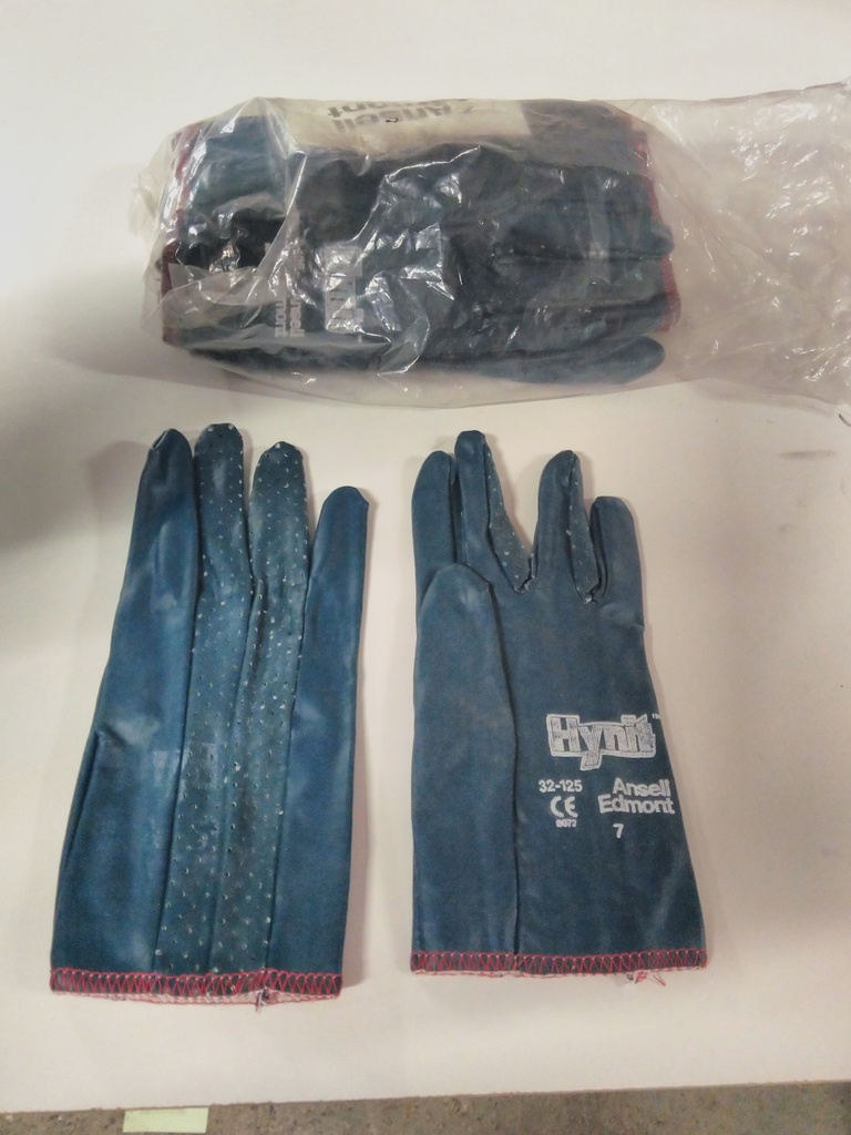 Gants étanches bleu T7