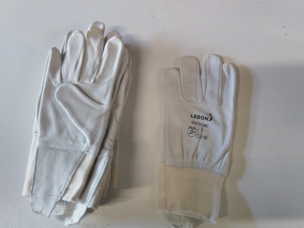 Gants cuir cours T7