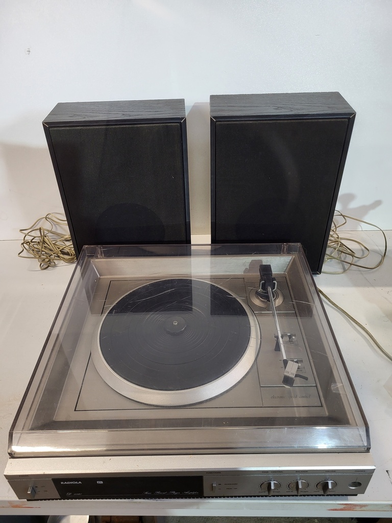 Platine tourne-disques Radiola