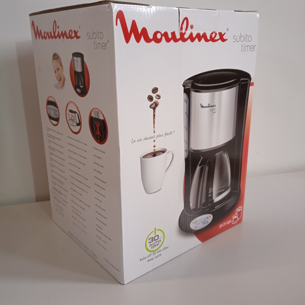 Cafetière Moulinex 1.5l