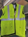 [Z4Gd1B4] Veste sans manche fourrée Chatard XL Fluo