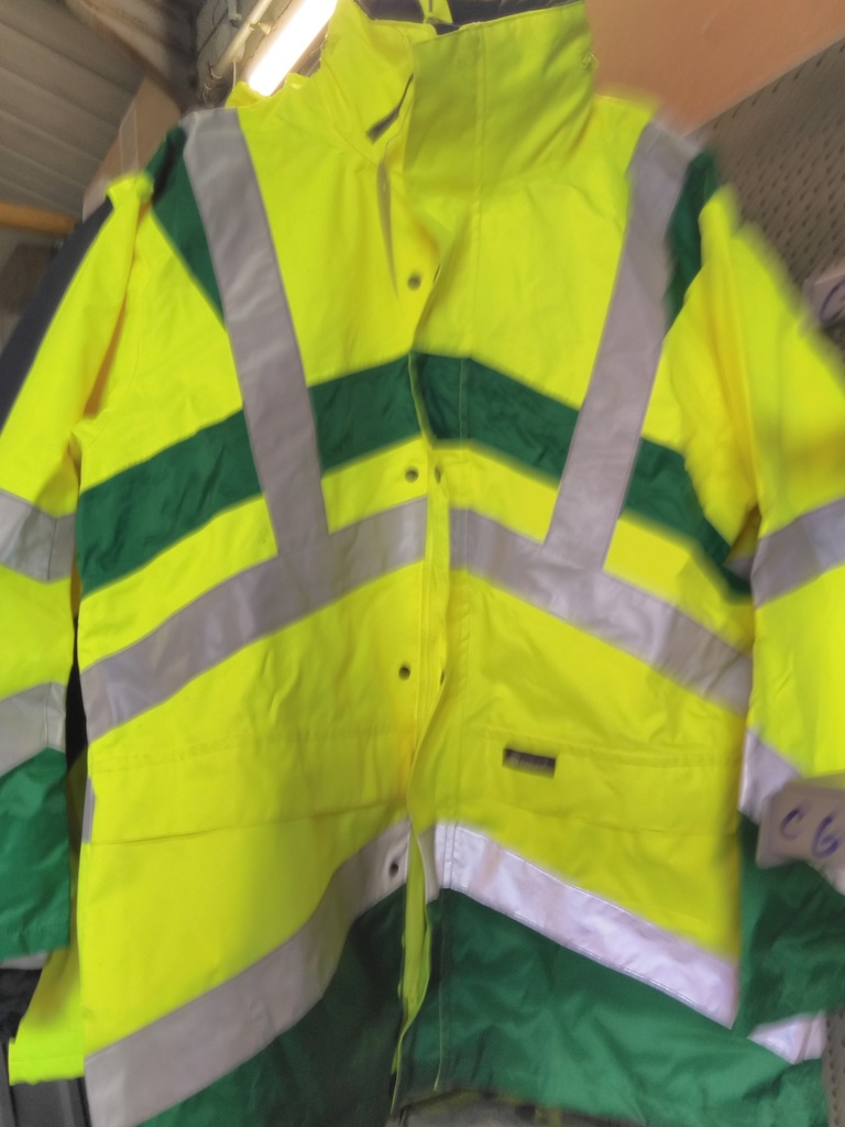 Veste fluo jaune/vert Codupal taille L