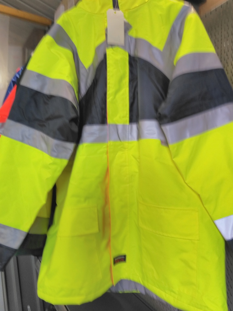 Veste fluo jaune 3M taille L fourrée