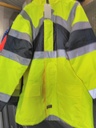 [Gd1B4] Veste fluo jaune 3M taille L fourrée