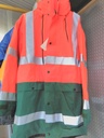 [GdA5] Veste fluo orange Chatard L Gore tex