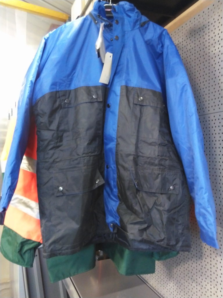 Veste bleue Ergos M