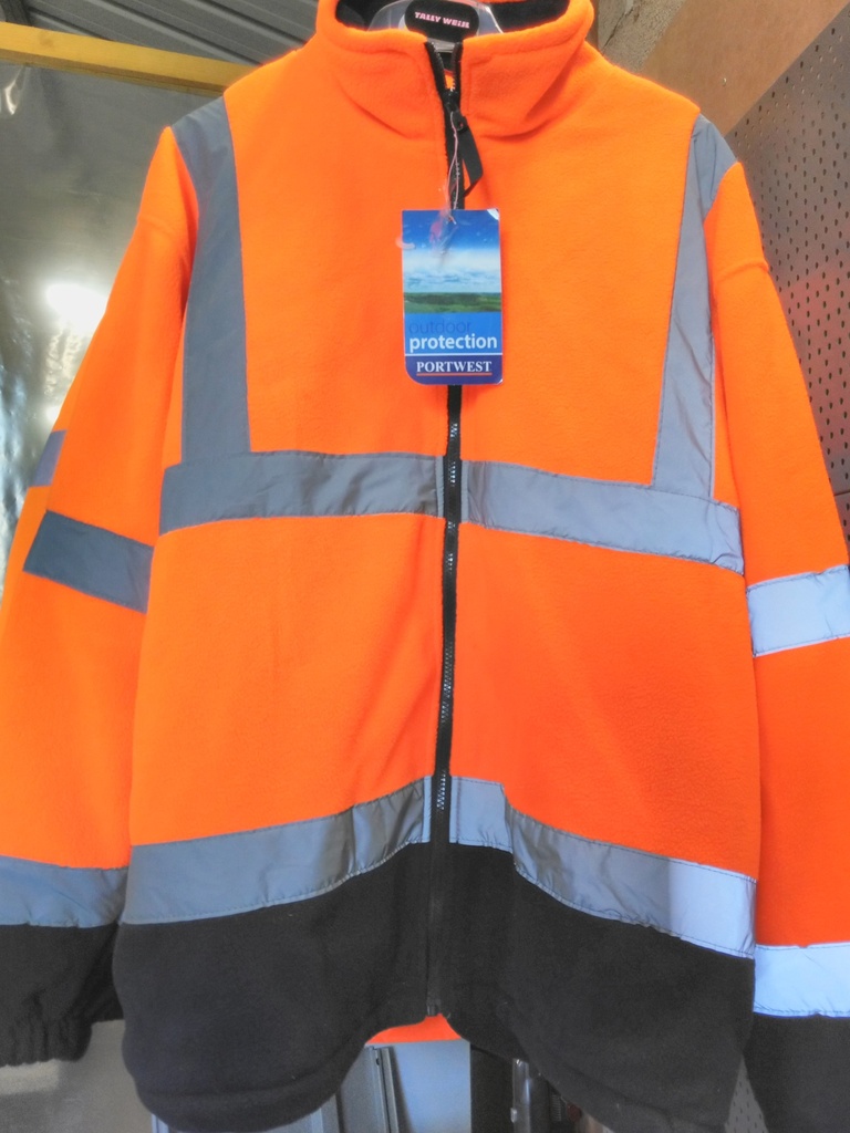 Veste polaire orange Portwest XL