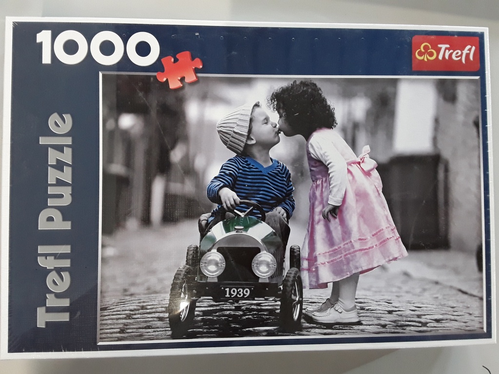 Puzzle 1000 pièces ENFANT