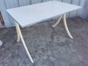 Table collectivité pieds design 160x80cm
