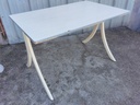 [Z20R1D3] Table collectivité pieds design 120x80cm