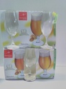 [Z4R1B4] 6 verres à bière Bormioli 37.5cl
